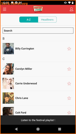 Barefoot Country Music Fest screenshot