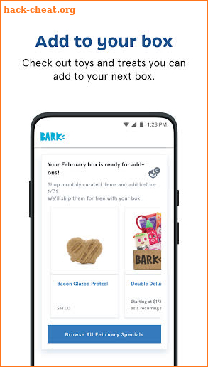 BARK - BarkBox, Super Chewer & Bright screenshot