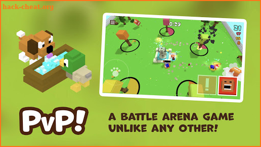 Bark Park! Animal Battle Arena Free for All PvP screenshot