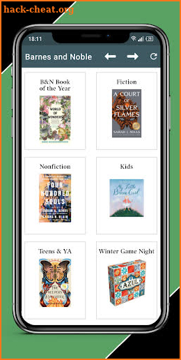 Barnes and Noble: Books, NOOK ebooks screenshot