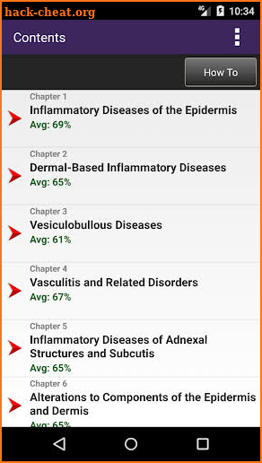 Barnhill's Dermatopathology Challenge screenshot