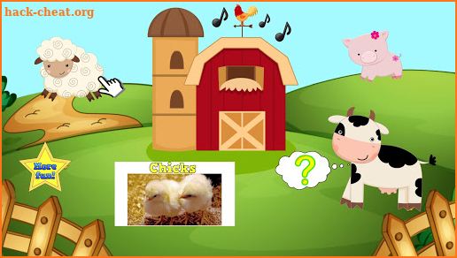 Barnyard Farm Animal Games For screenshot