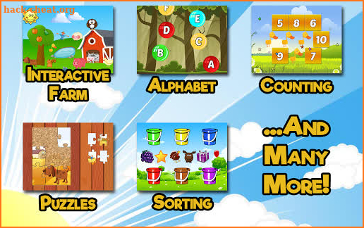 Barnyard Games For Kids screenshot