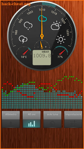 Barometer & Altimeter screenshot