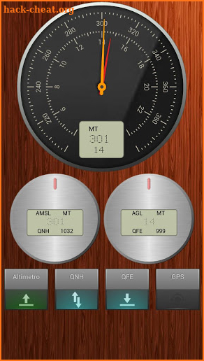 Barometer & Altimeter screenshot