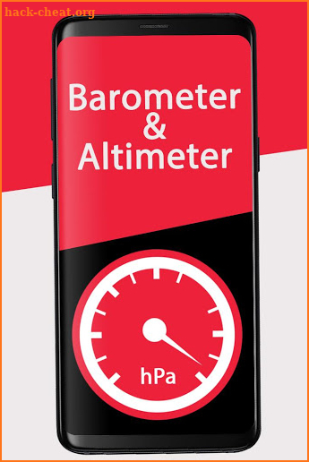 Barometer and Altimeter - Barometric Pressure screenshot