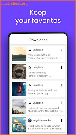 BaroSave, Video Downloader for Instagram screenshot