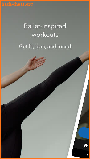 Barre | Ballet Inspired Workouts | Down Dog screenshot