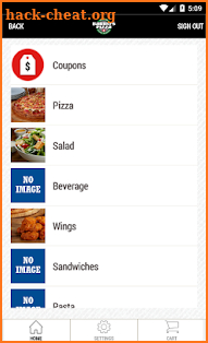 Barro’s Pizza screenshot