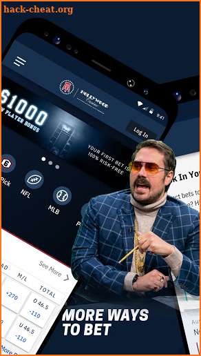 Barstool Sportsbook & Casino screenshot