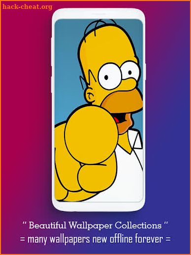 Bart Art Wallpaper HD screenshot