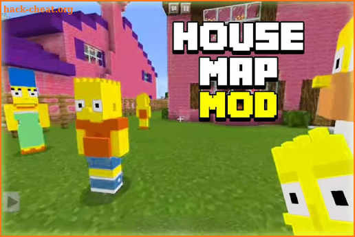 Bart in Mcpe - Map Simpsons For PE screenshot