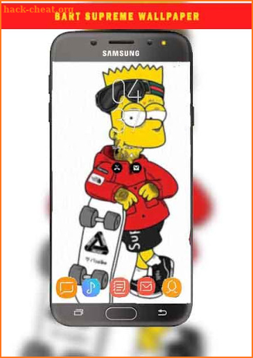 BART SUPREME NEW WALLPAPER screenshot