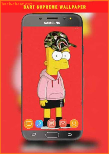 BART SUPREME NEW WALLPAPER screenshot