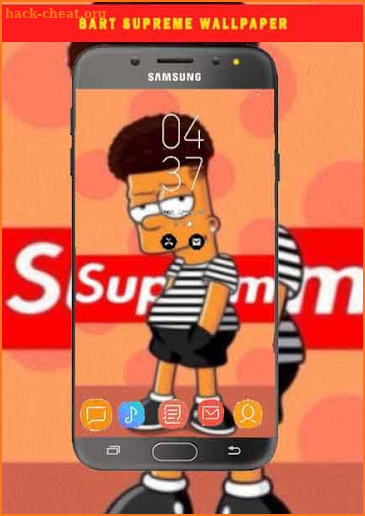 BART SUPREME NEW WALLPAPER screenshot