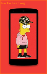 Bart Supreme Wallpapers HD screenshot