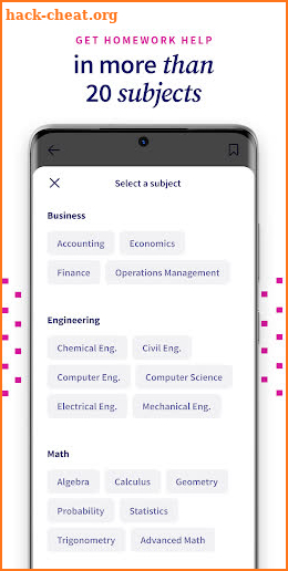 Bartleby–Homework Help screenshot