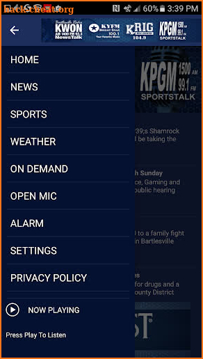 Bartlesville Radio screenshot