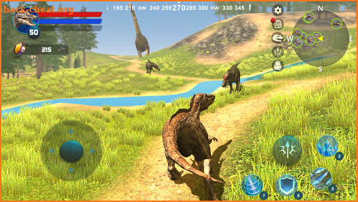 Baryonyx Simulator screenshot