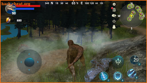 Baryonyx Simulator screenshot