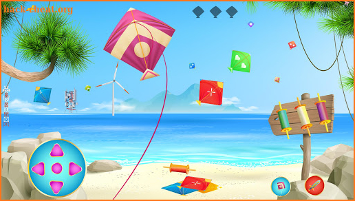 Basant Kite Festival - 3D Kite Flying Fight screenshot