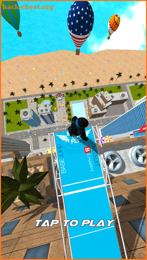 Base Jump Wingsuit Gliding screenshot