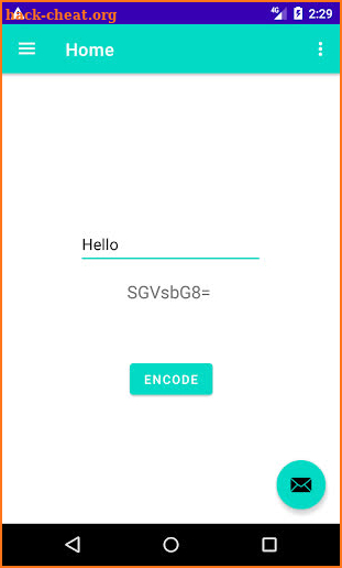 Base64 - Encode text freemium screenshot