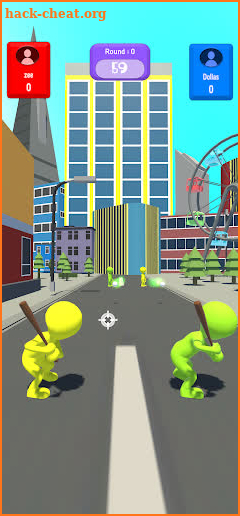 Baseball-Boy Batting Game screenshot