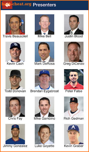 Baseball Coaches Convention screenshot