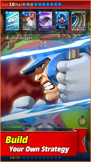 BASEBALL Duel screenshot