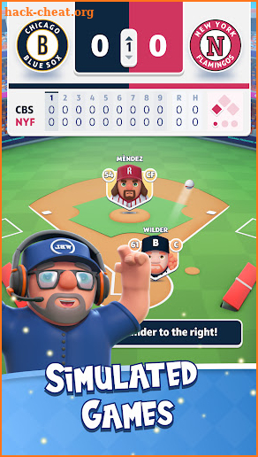 Baseball Franchise Manager screenshot