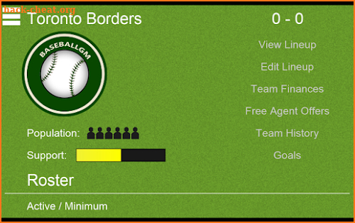 Baseball GM Pro screenshot