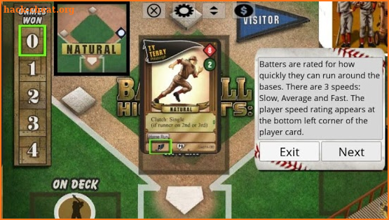 Baseball Highlights 2045 screenshot