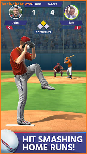 Baseball: Home Run screenshot