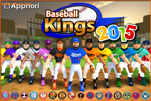 Baseball Kings ! screenshot