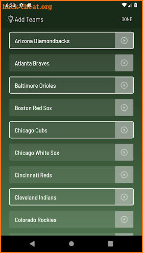 Baseball Lights for Philips Hue screenshot