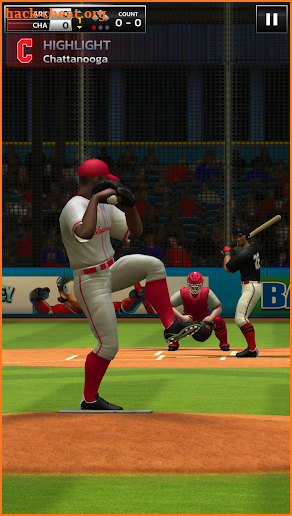 Baseball Megastar screenshot