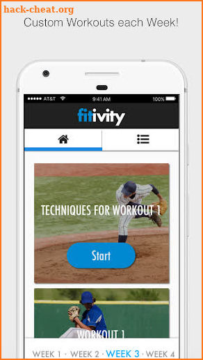 Baseball Pitching Training screenshot