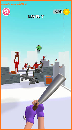 Baseball Ricochet screenshot