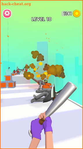 Baseball Ricochet screenshot