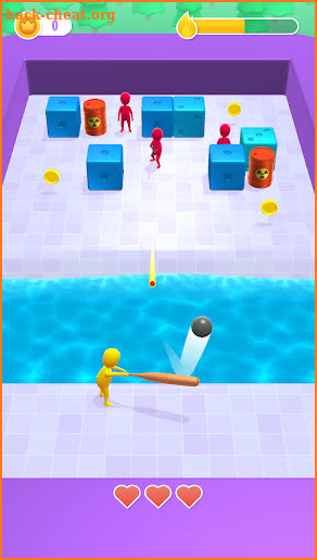 Baseball Rush screenshot