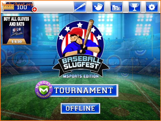 Baseball Slugfest msports Edition screenshot