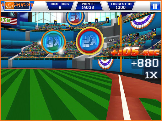 Baseball Slugfest msports Edition screenshot