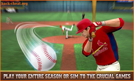 Baseball Star 2019 - Flick Hit Home Run screenshot