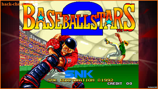 BASEBALL STARS 2 ACA NEOGEO screenshot