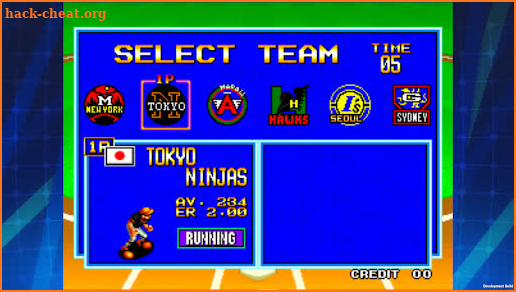 BASEBALL STARS 2 ACA NEOGEO screenshot