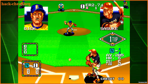 BASEBALL STARS 2 ACA NEOGEO screenshot