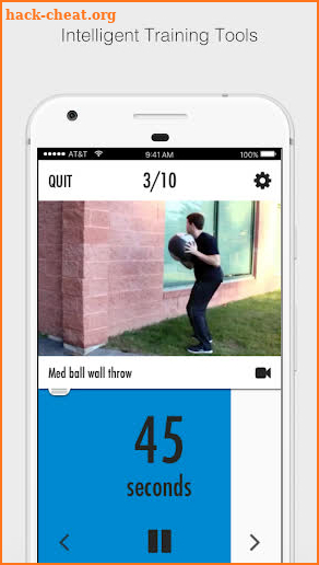 Baseball Strength Training screenshot