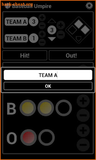 Baseball Umpire (Counter) screenshot