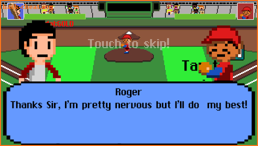 BaseballOUT! screenshot